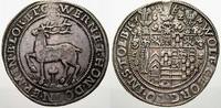 Stolberg-Stolberg Taler Wolfgang Georg 1615-1631.