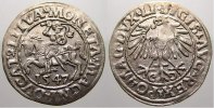 Polen-Litauen Halbgroschen Sigismund August 1544-1572.