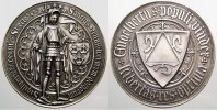 Schweden Silbermedaille Engelbrekt Engelbrektsson. Viceroy 1435-1436.