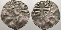 Trier, Erzbistum Pfennig Poppo von Babenberg 1016-1047.