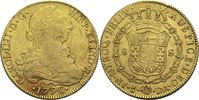 Chile 8 Esudos Karl IV.