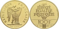 Frankreich 100 Francs 5. Republik