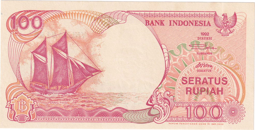 Indonesien Rupiah Geldschein Km B Unz Ma Shops