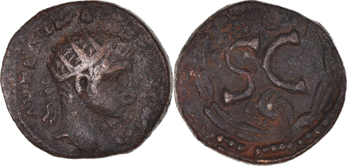 Bronze Antioch M Nze Seleucis And Pieria Elagabalus