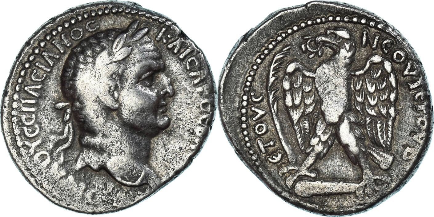 Tetradrachm Antioch M Nze Seleucis And Pieria Vespasian