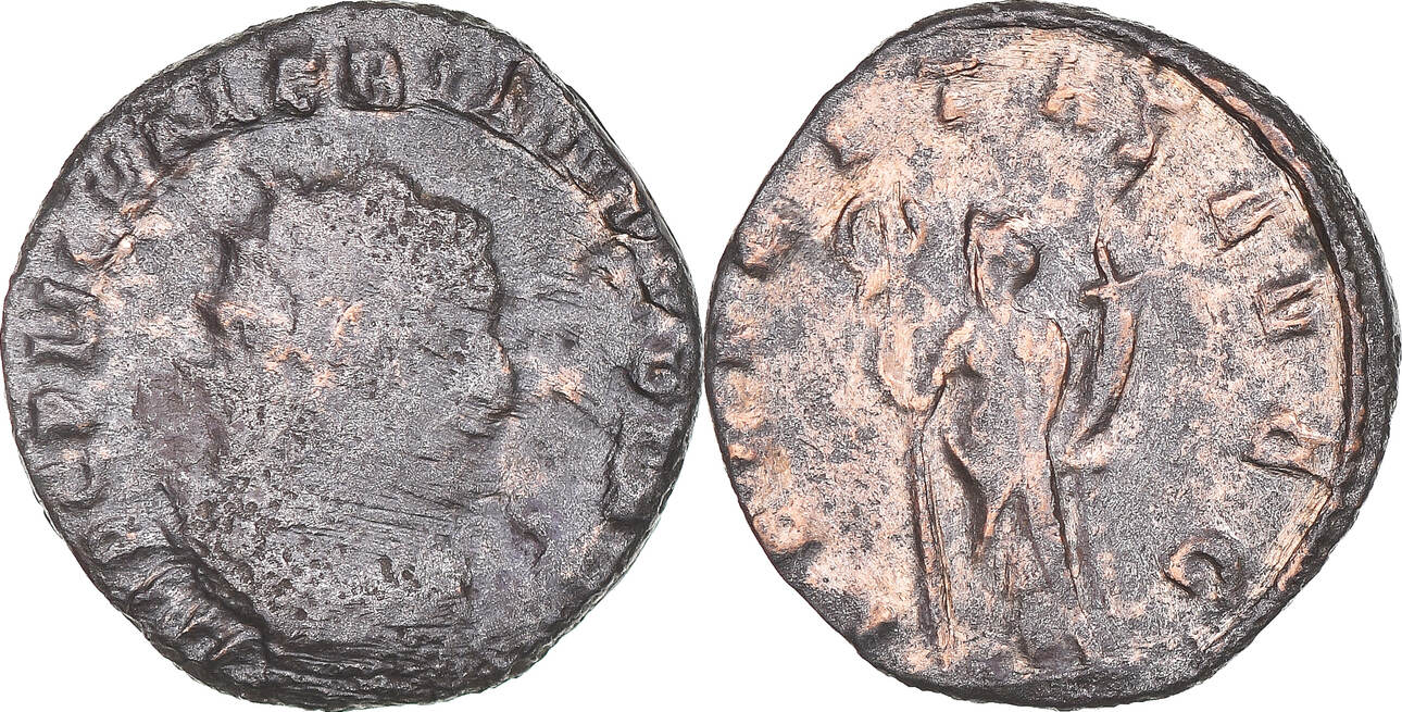 Antoninianus 253 260 Rome Münze Valerian I Rome S Billon MA Shops