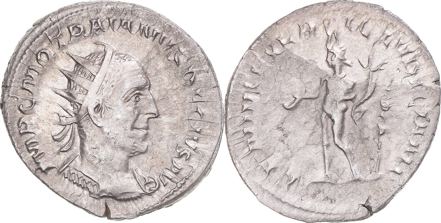 Antoninianus 249 251 Rome Münze Trajan Decius Rome VZ Billon RIC