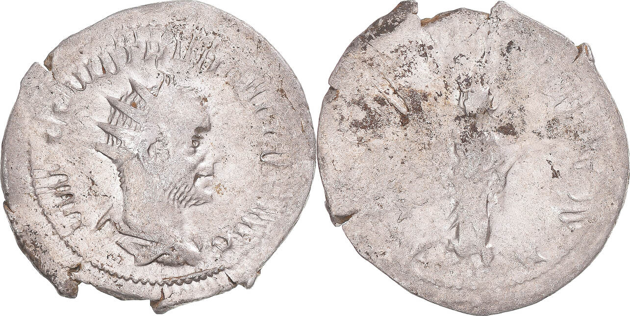 Antoninianus Rome M Nze Trebonianus Gallus Rome S Billon