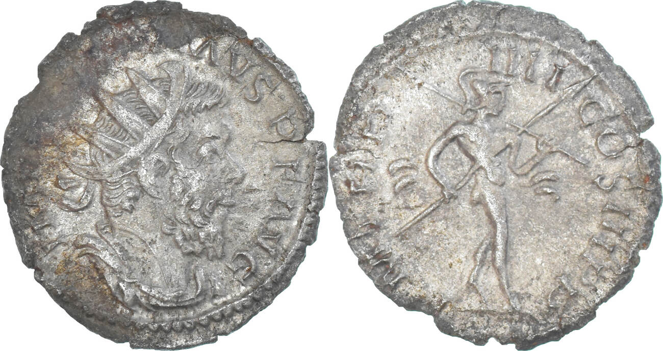 Antoninianus 260 269 Cologne Münze Postumus Cologne SS Billon RIC