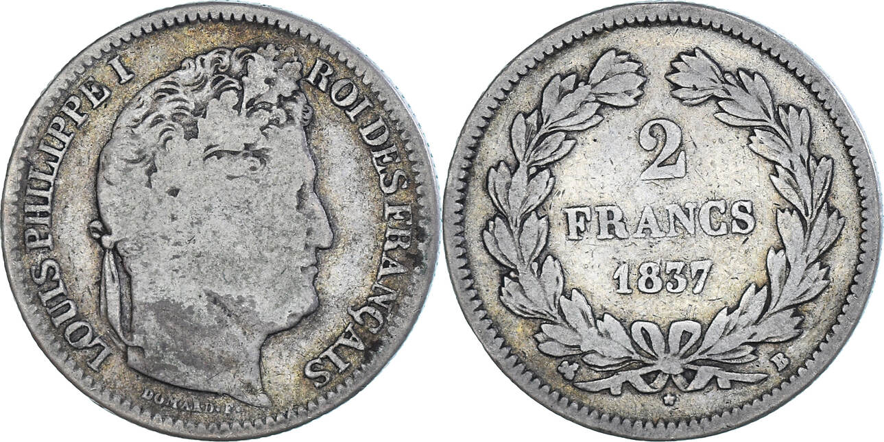 Frankreich Francs Rouen M Nze Louis Philippe Rouen S Silber