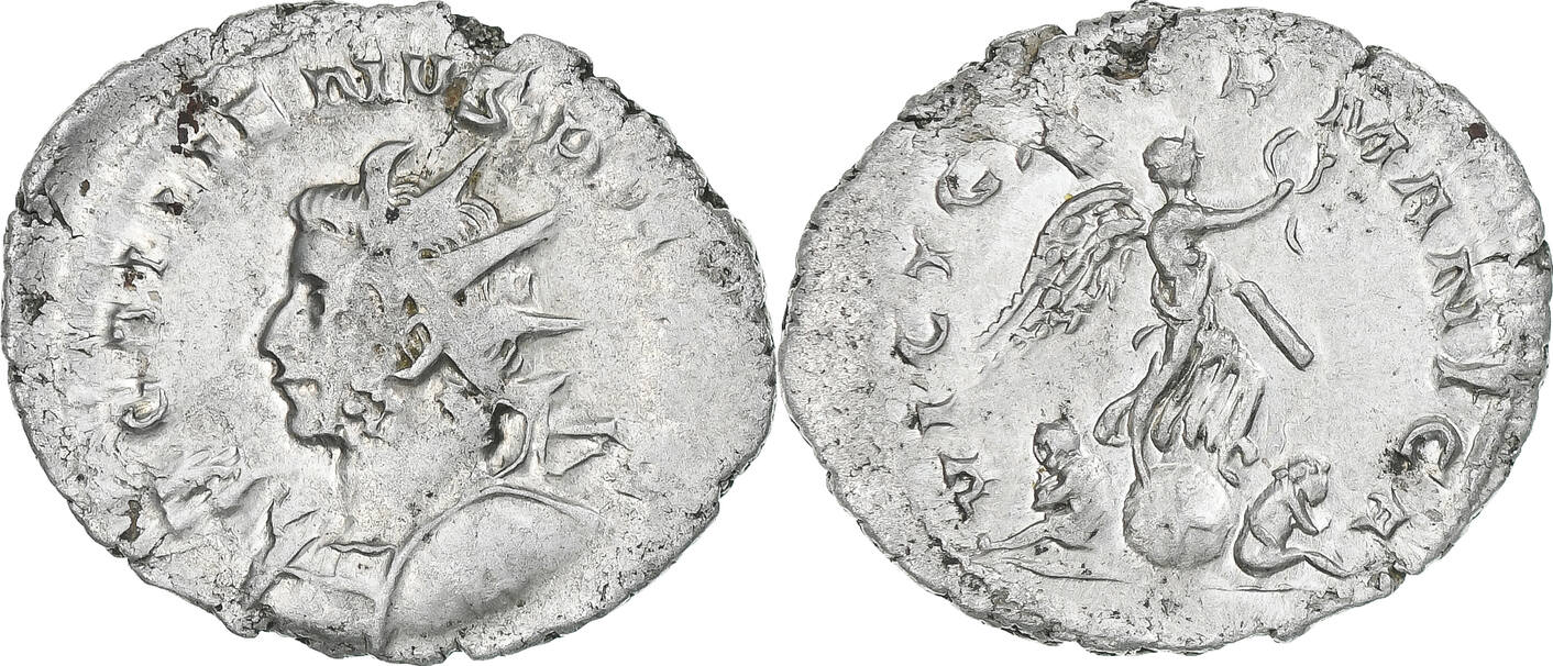 Antoninianus 253 268 Rome Münze Gallienus Rome SS Billon MA Shops