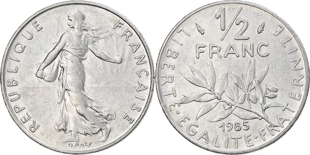 Frankreich Franc Paris M Nze Semeuse Paris Ss Nickel Km