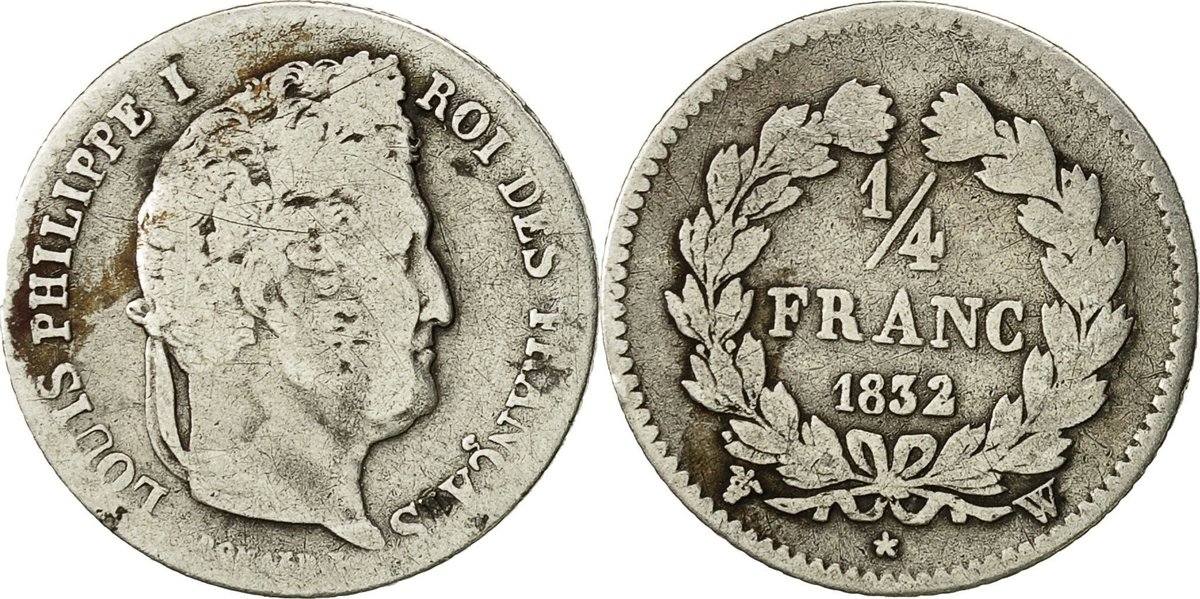 Frankreich Franc W M Nze Louis Philippe Lille Sge Silber