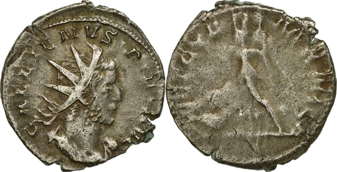 Antoninianus 258 259 Trier or Cologne Münze Gallienus Trier or Koln