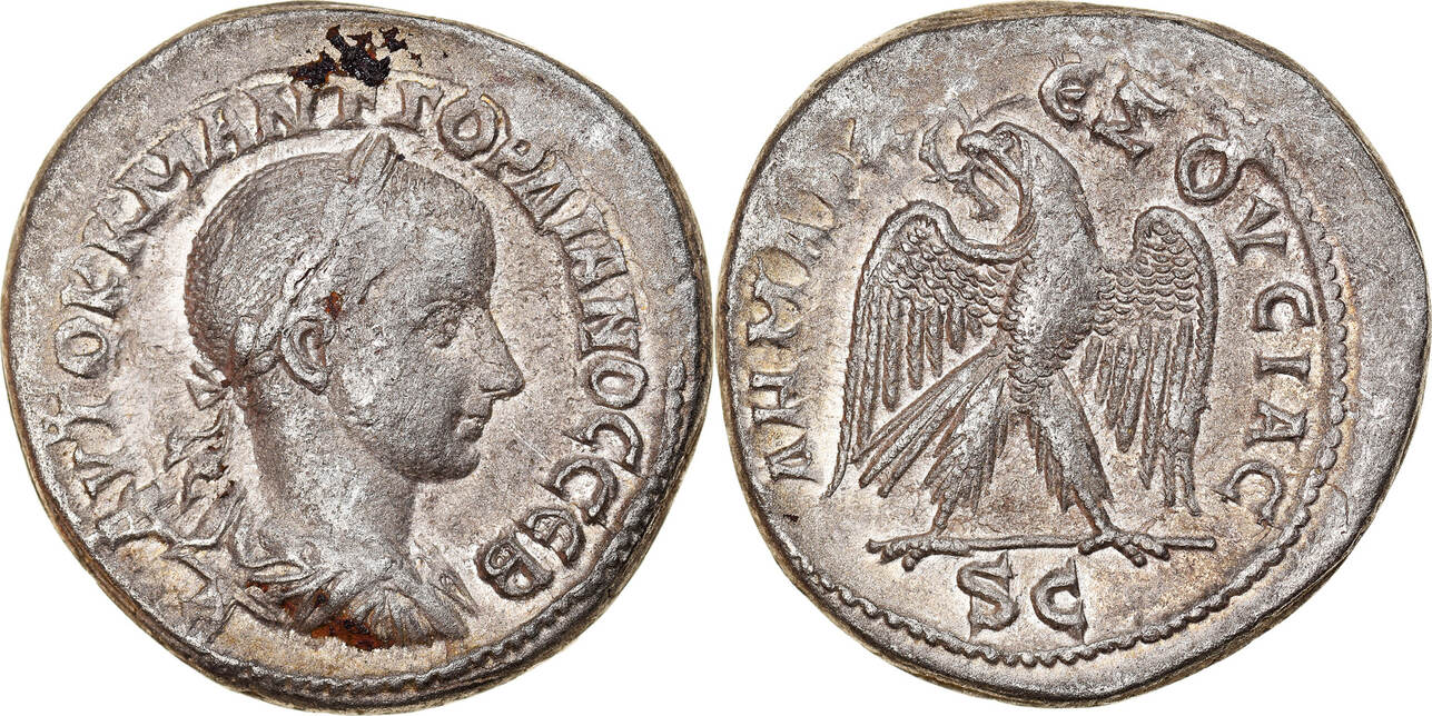 Tetradrachm Antioch M Nze Seleucis And Pieria Gordian Iii