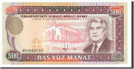 Turkmanistan 500 Manat Foreign Banknoten Turkmenistan, 500 Manat type Niazov