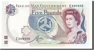 Isle of Man 5 Pounds Foreign Banknoten Isle of Man, 5 Pounds type Elizabeth II