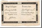 Assignats 125 Livres 125 Livres type Domaines Nationaux, signé Falheau