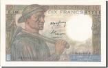 Banque De France 10 Francs French Banknoten Frankreich 10 Francs type Mineur