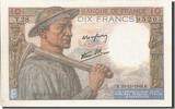 Banque De France 10 Francs French Banknoten Frankreich 10 Francs type Mineur