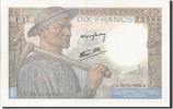 Banque De France 10 Francs French Banknoten Frankreich 10 Francs type Mineur