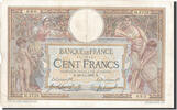 Banque De France 100 Francs French Banknoten Frankreich 100 Francs type Luc Olivier Merson