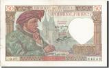 Banque De France 50 Francs French Banknoten Frankreich 50 Francs type Jacques Coeur