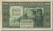Germany 1000 Mark Foreign Banknoten 1000 Mark Type Kowno, Deutschland