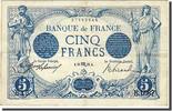 Banque De France 5 Francs French Banknoten Frankreich 5 Francs Type Bleu