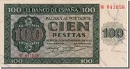 Spain 100 Pesetas Foreign Banknoten Spain, 100 Pesetas, 1936