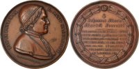 Vatican Medal Pie IX, Médaille