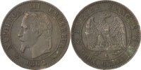 Semi Moderns (1805-1899) 2 Centimes French Moderns Frankreich Second Empire, 2 Centimes Napoléon III, 1862 K, KM 796