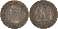 Semi Moderns (1805-1899) 2 Centimes French Moderns Frankreich Second Empire, 2 Centimes Napoléon III, 1857 W, KM 776