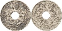 Colonial 5 Cents Colonial coins Französische Kolonien Indochine, 5 Cent 1939, KM 18.1a