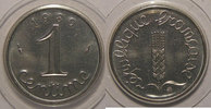 1 Centime Monnaie française, Epi, 1 Centime 1980 FDC, Gad: 91