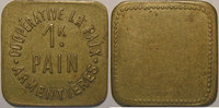 Armentières Monnaie de nécessité, Armentières, Coopérative La Paix, 1 Kilo de Pain, TTB, Elie: 10.2 写真