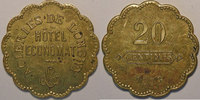 Longwy Monnaie de nécessité, Longwy, Aciéries de Longwy, 20 centimes 1883, TTB, Elie: 10.2 写真