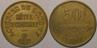 Longwy Monnaie de nécessité, Longwy, Aciéries de Longwy, 50 centimes 1883, TTB, Elie: 10.3 写真