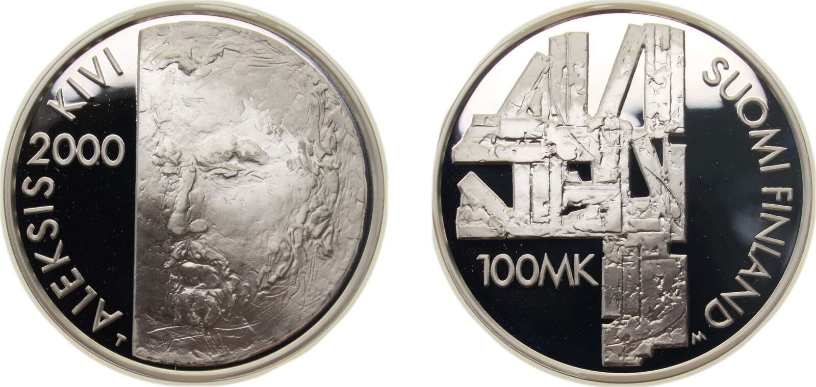 T M Vantaa Mint Finland Republic T M Markkaa Aleksis