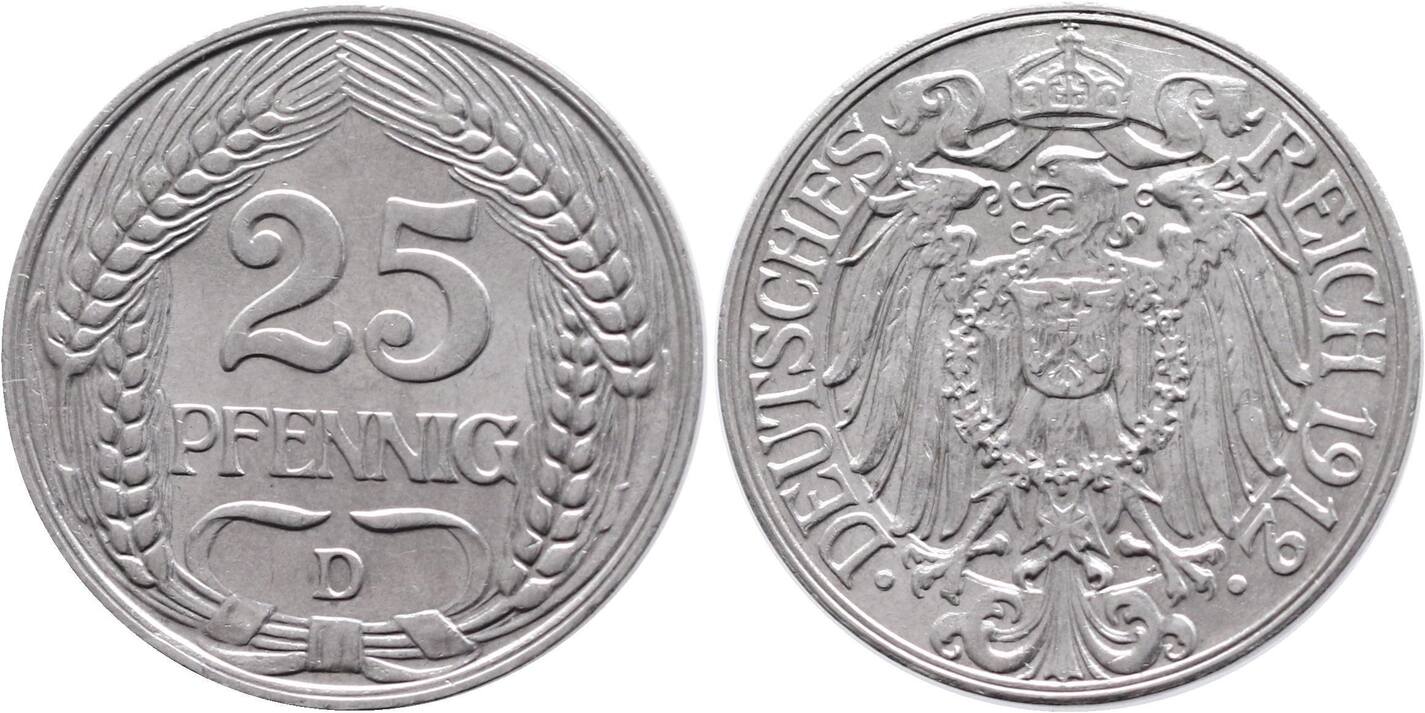 Kaiserreich Pfennig D Pr Gefrisch Stempelglanz Prachtexemplar