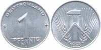 DDR 1 Pfennig Aluminium
