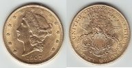 U.S.A. 20 Dollars GOLD Double Eagle
