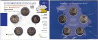 Deutschland 5 x 2 Euro 5 x 2 Euro Gedenkmünzenset 2012, Schloss Neuschwanstein