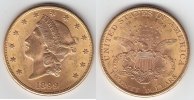 USA 20 Dollars GOLD Double Eagel
