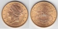 USA 20 Dollars GOLD Double Eagel