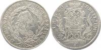 Bayern 20 Kreuzer Maximilian III. Joseph 1745-1777.