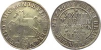 Braunschweig-Wolfenbüttel 24 Mariengoschen - 2/3 Taler Rudolf August und Anthon Ulrich 1685-1704.