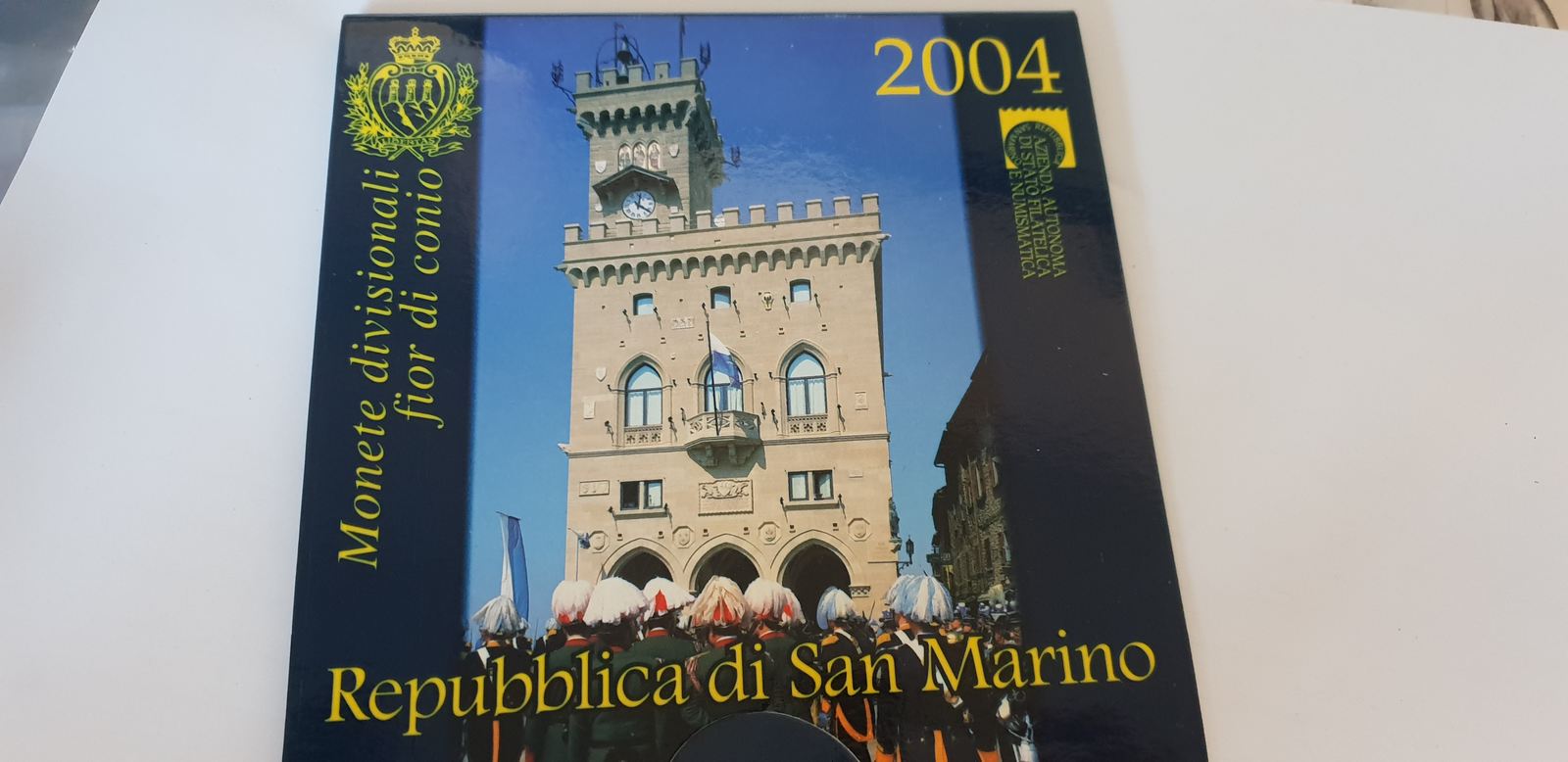 Kms San Marino Republik San Marino Euro Silber Im Blister