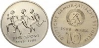10 Mark 40 Jahre DDR Sport