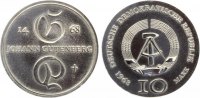 10 Mark Gutenberg